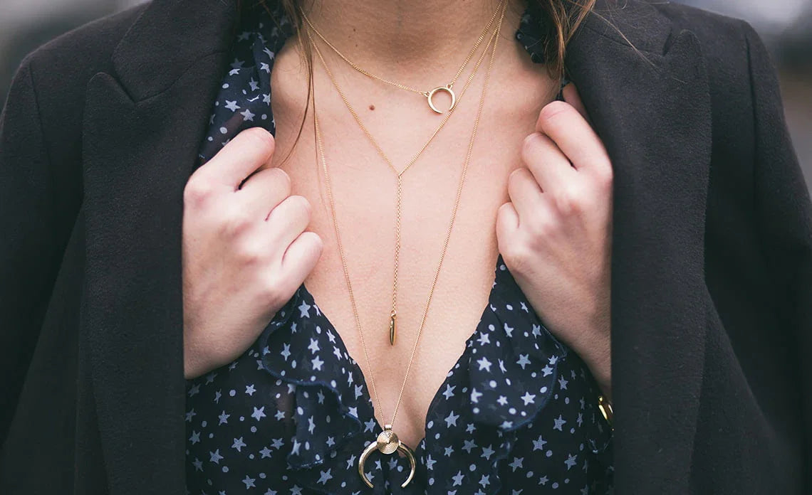 Five tips to match your jewellery with your outfit