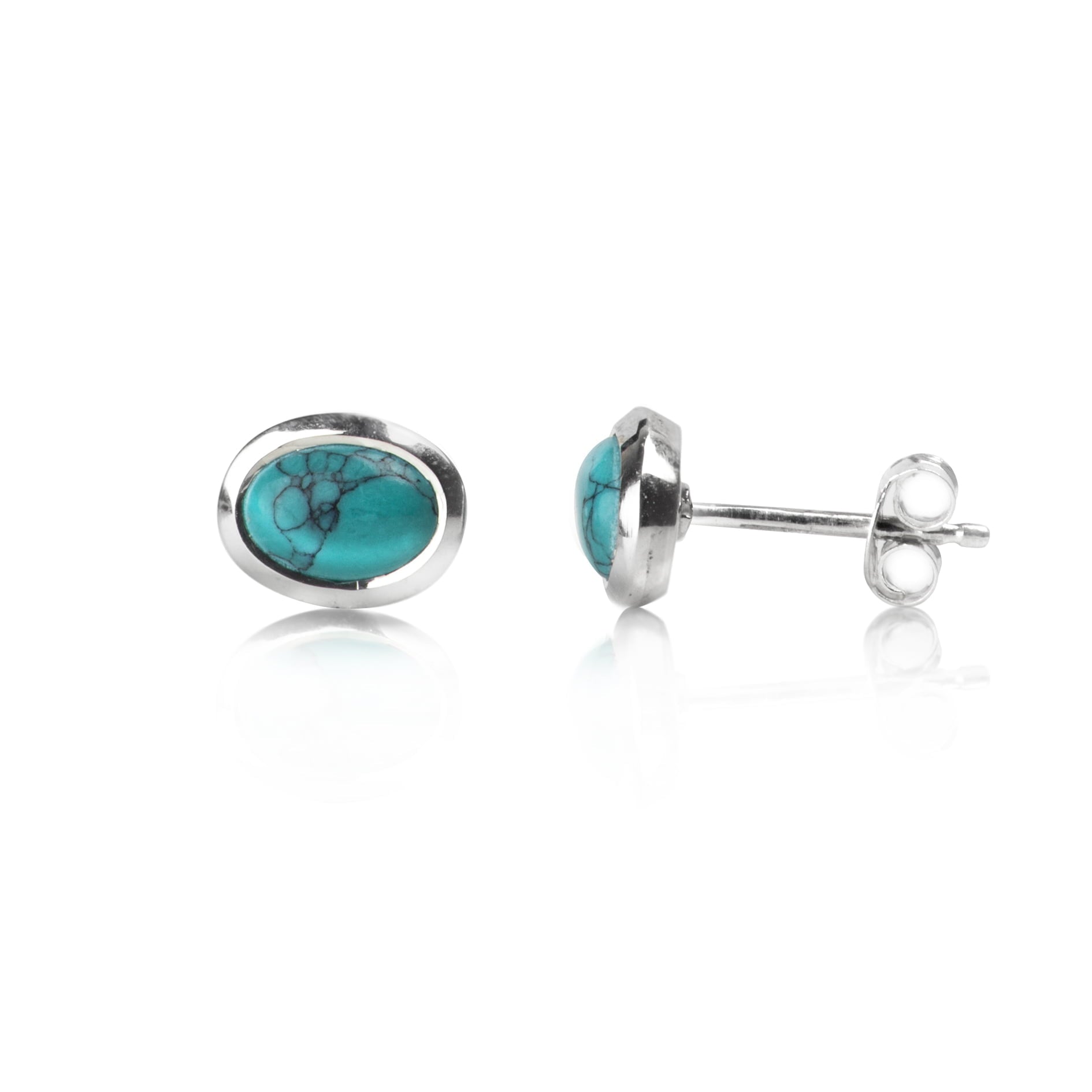 turquoise studs