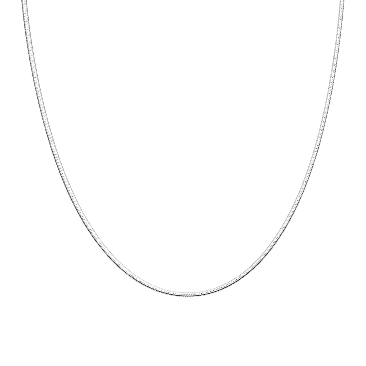 Snake Chain in Sterling Silver