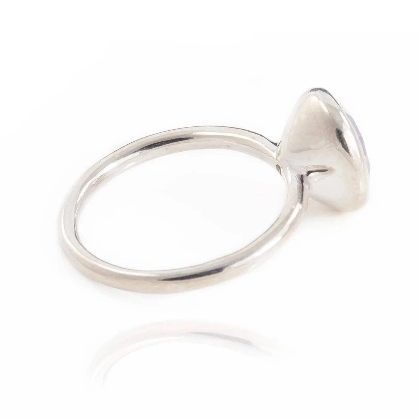 Desert Sand Quartz Ring in Sterling Silver