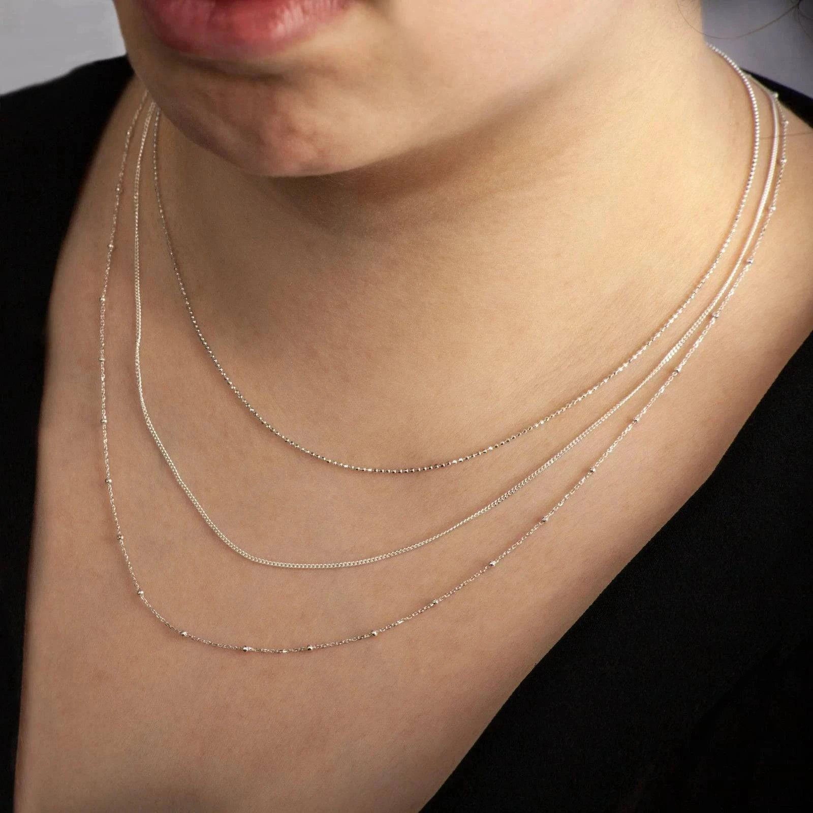 2 Row Ring Bolt Slider Clasp in Sterling Silver