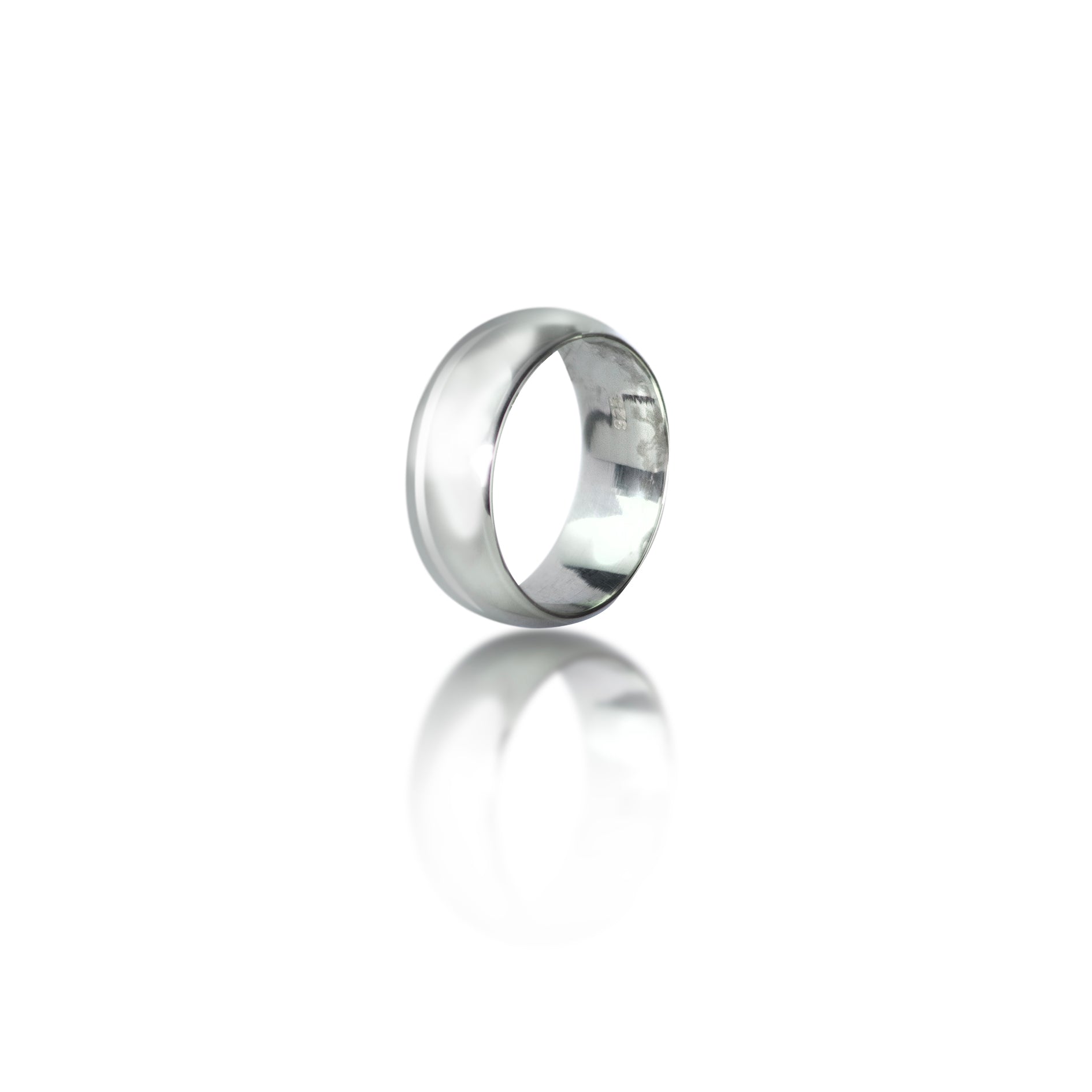 The Core Band in Sterling Silver