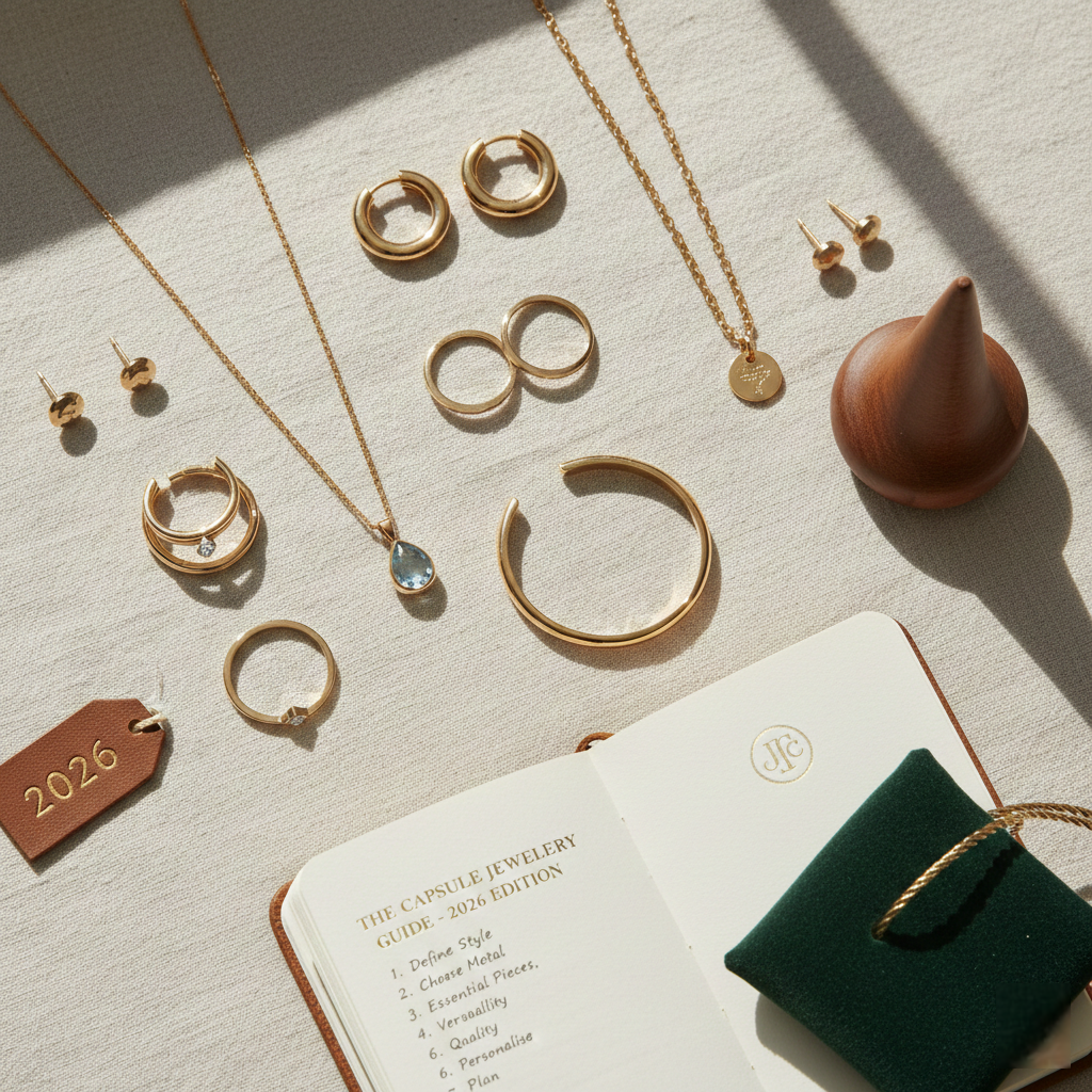 How to Build a Timeless Jewellery Capsule Collection (Expert Step-By-Step Framework)