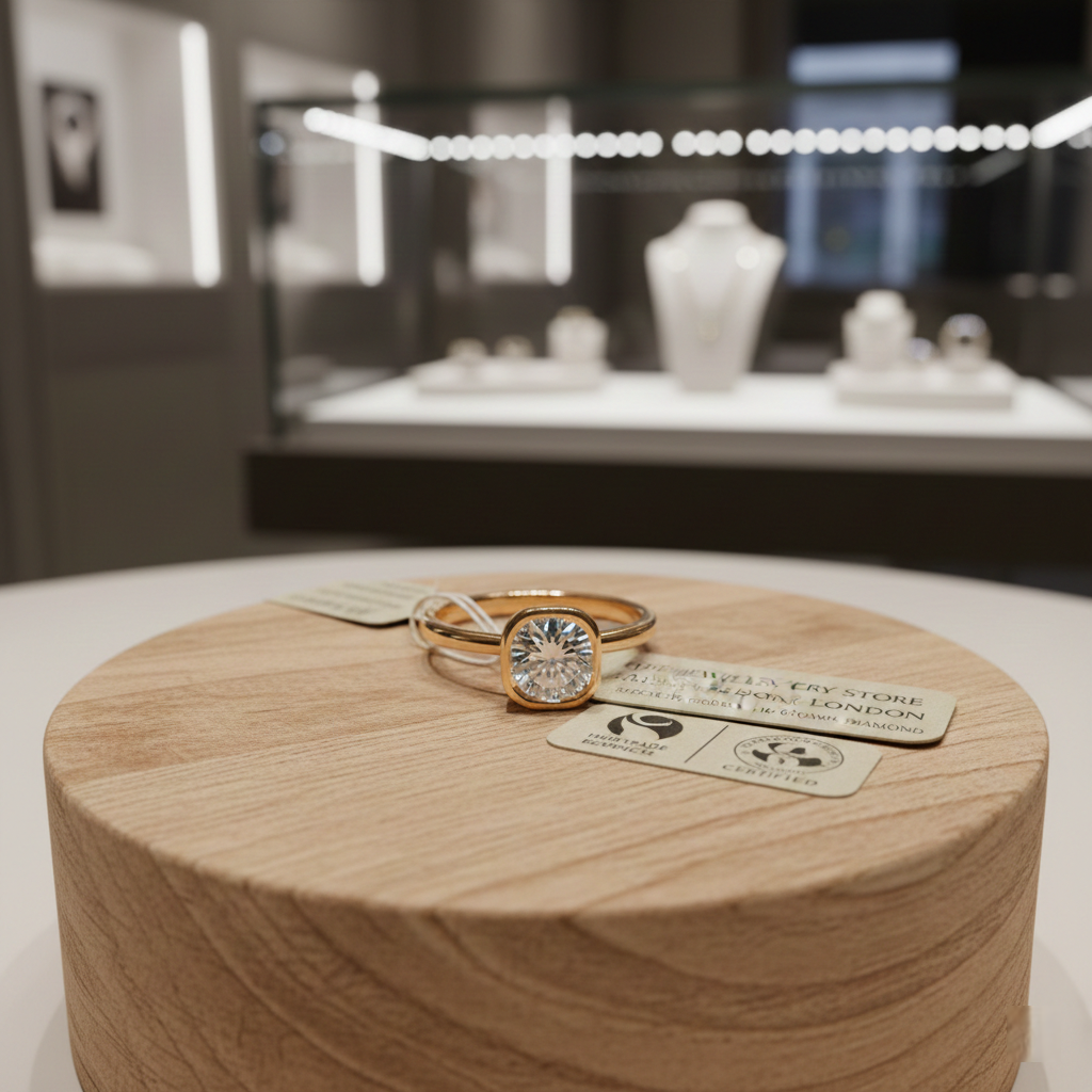 Sustainable Jewellery in 2026: Eco Metals, Ethical Supply Chains & Green Certifications Explained