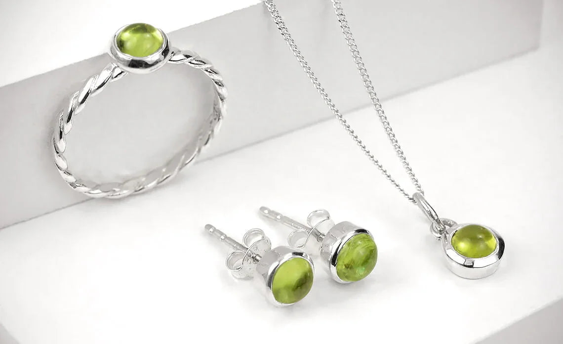 August Birthstone Peridot – Origins, History & Meaning