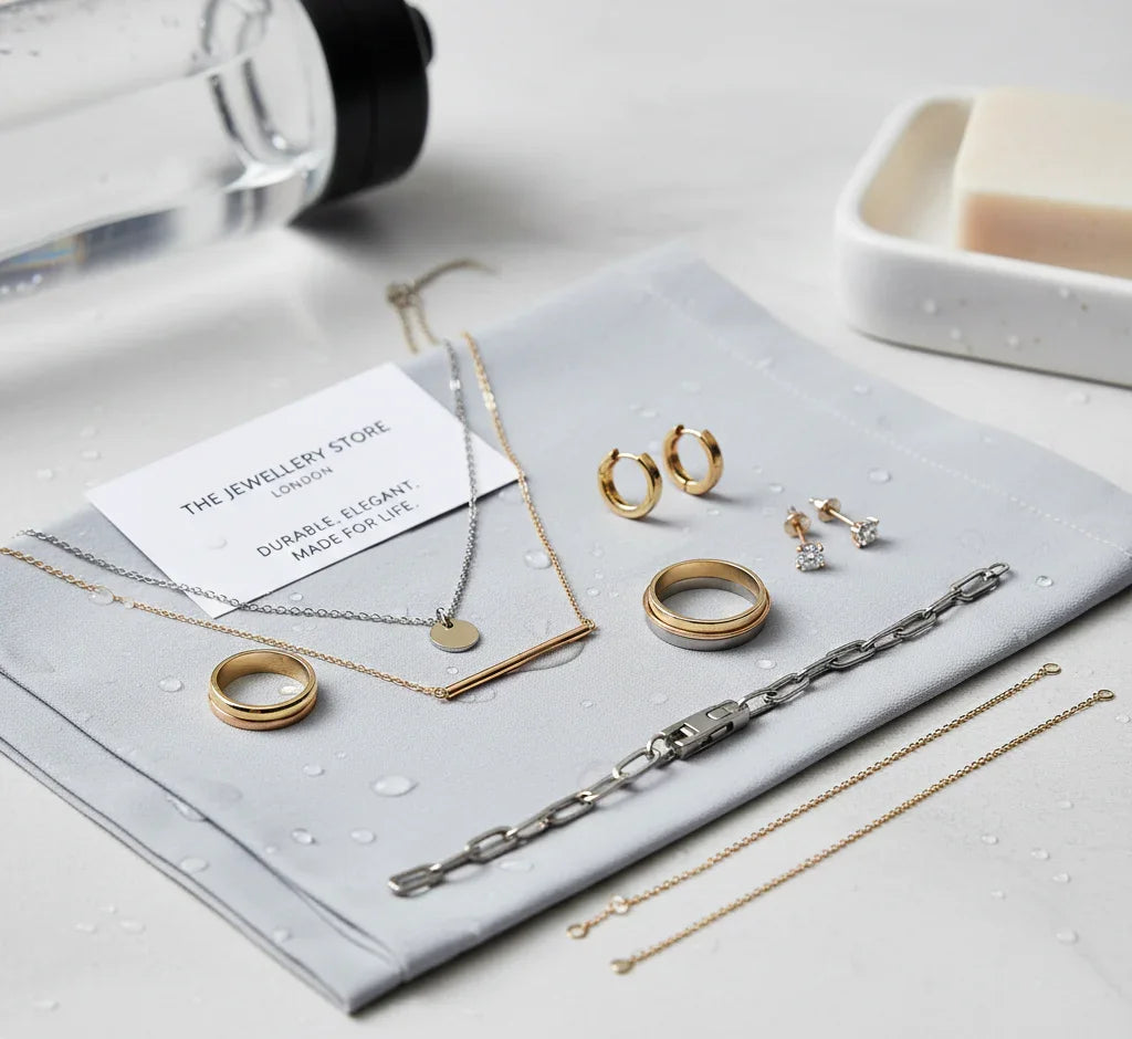 Everyday Jewellery: What You Can Wear 24/7 — And What You Should Never Wear in Water