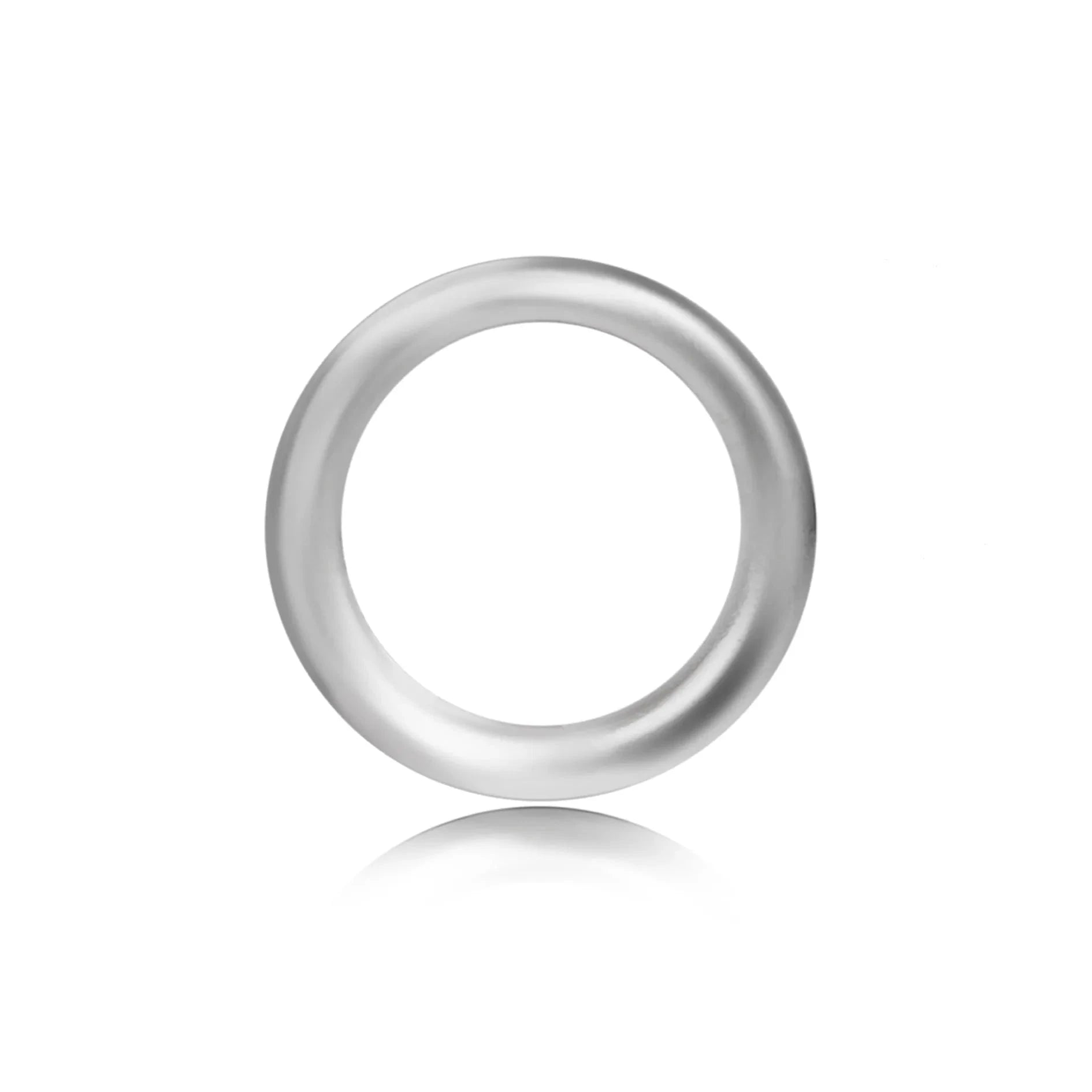 Strong Close Jump Rings in Sterling Silver ‚16mm Diameter ‚ 1.5mm Thickness