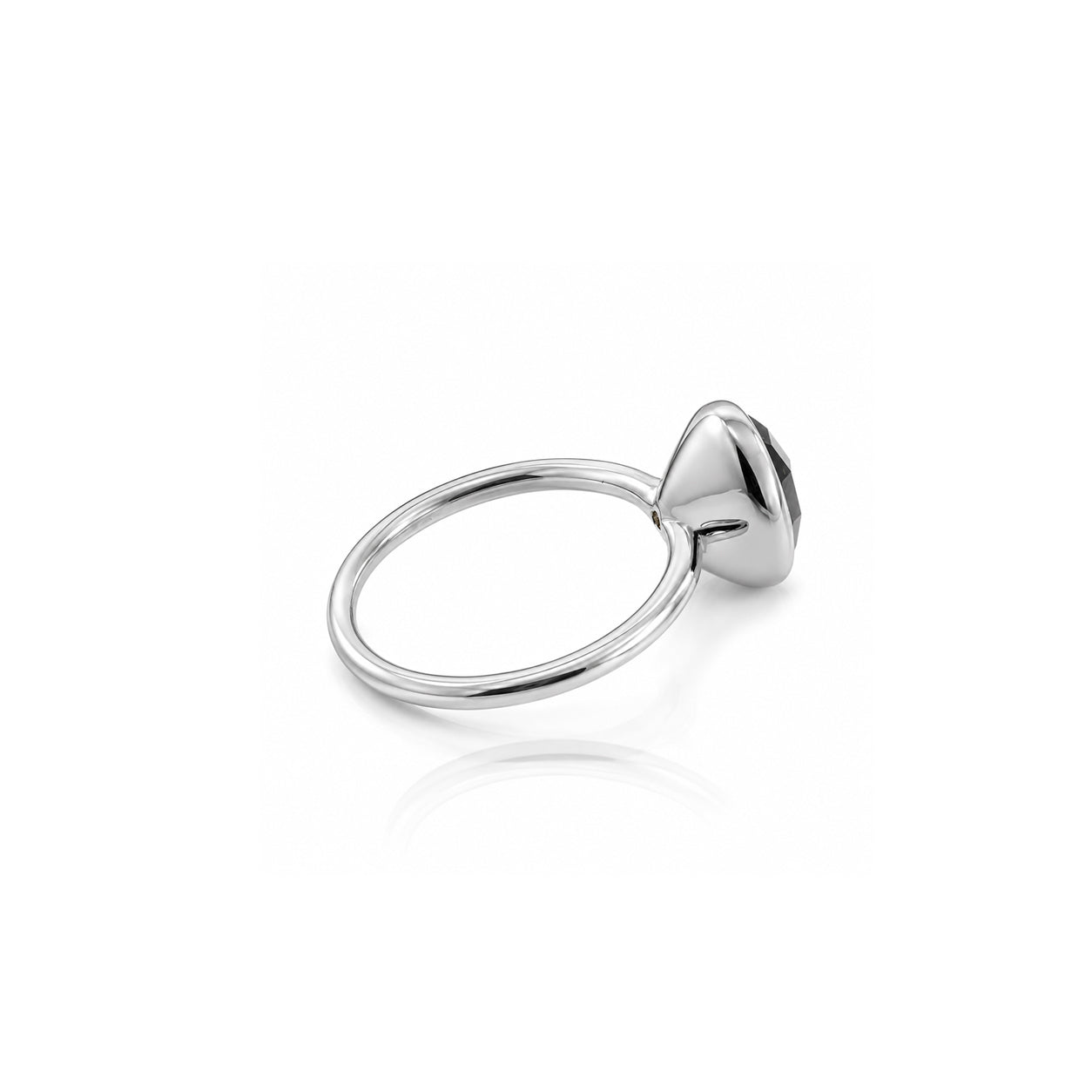 Desert Sand Quartz Ring in Sterling Silver