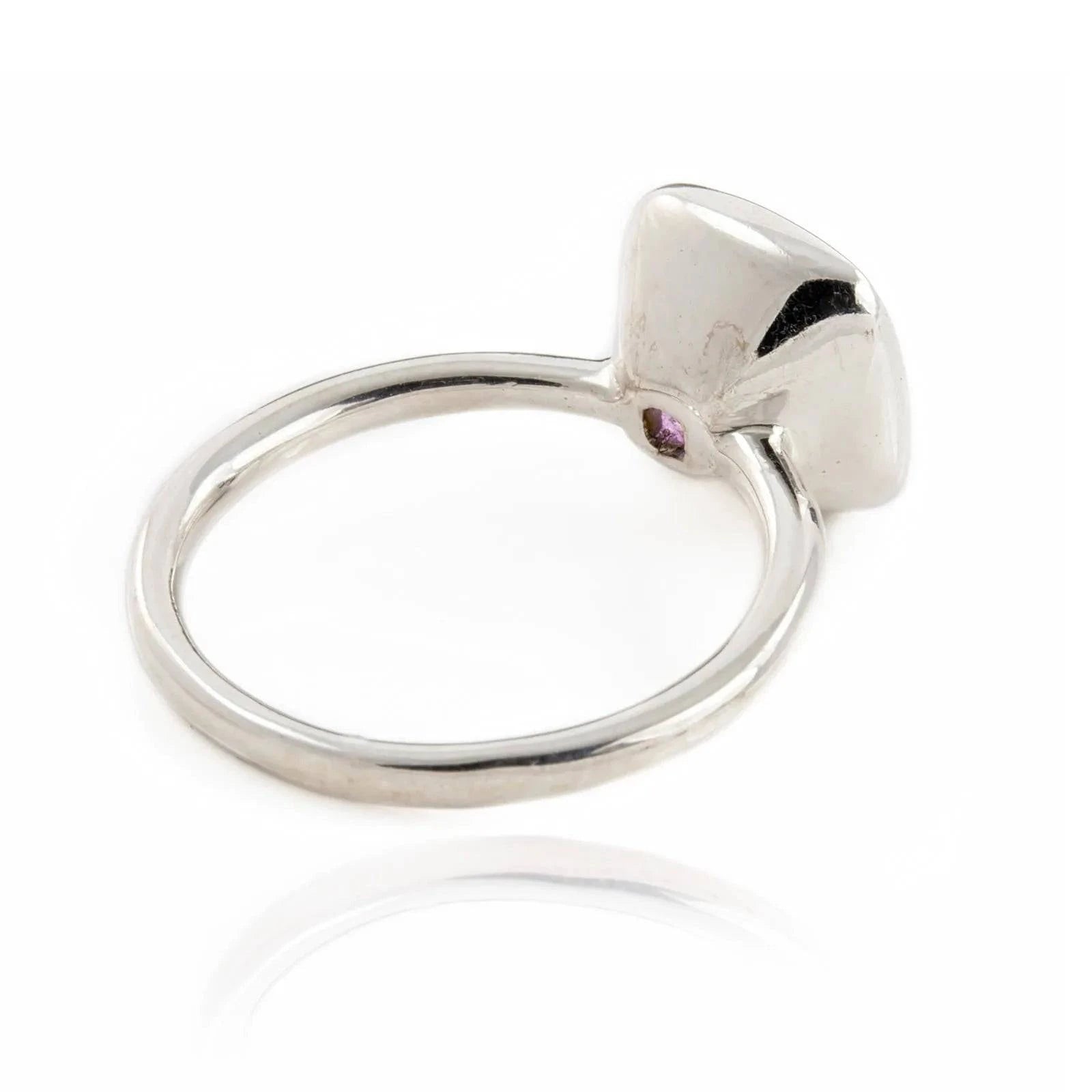Desert Dusk Amethyst Ring in Sterling Silver