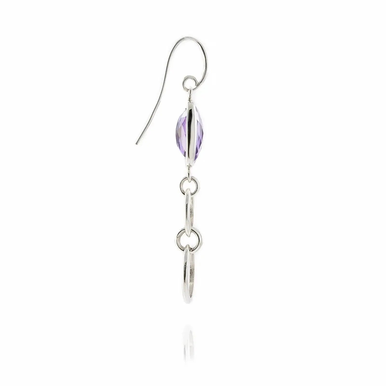 Desert Mystery Chandelier Earrings in Sterling Silver