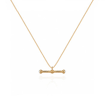 The Insight Sovereign Pendant Necklace In Gold Vermeil