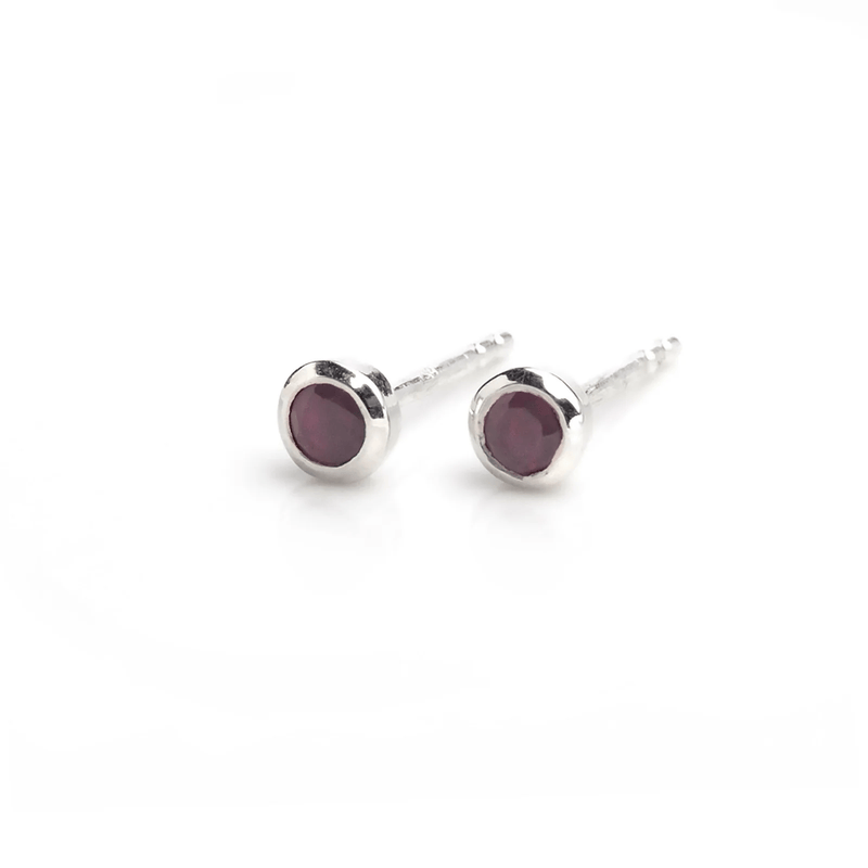 Garnet jewellery