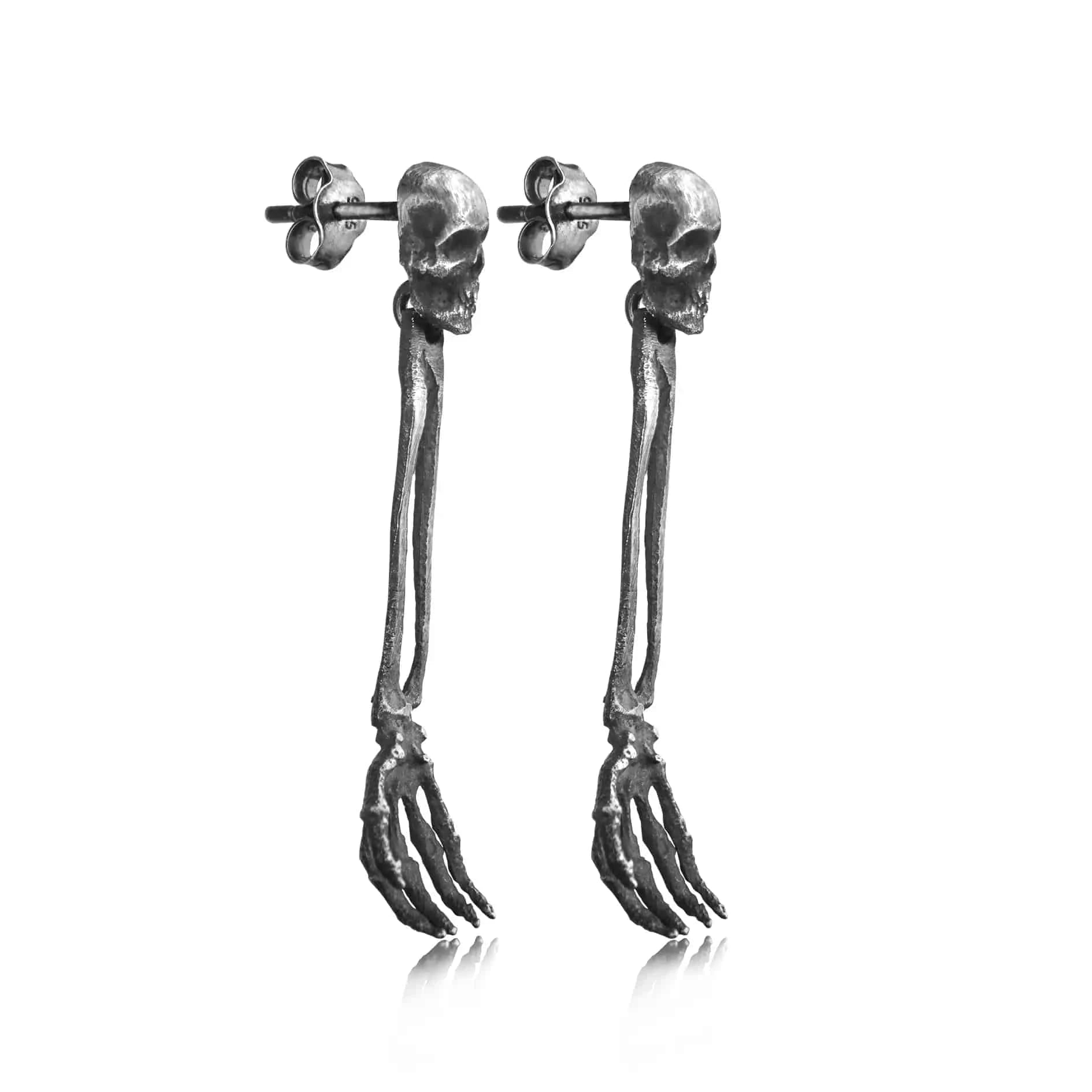 Mystic Hand Earrings