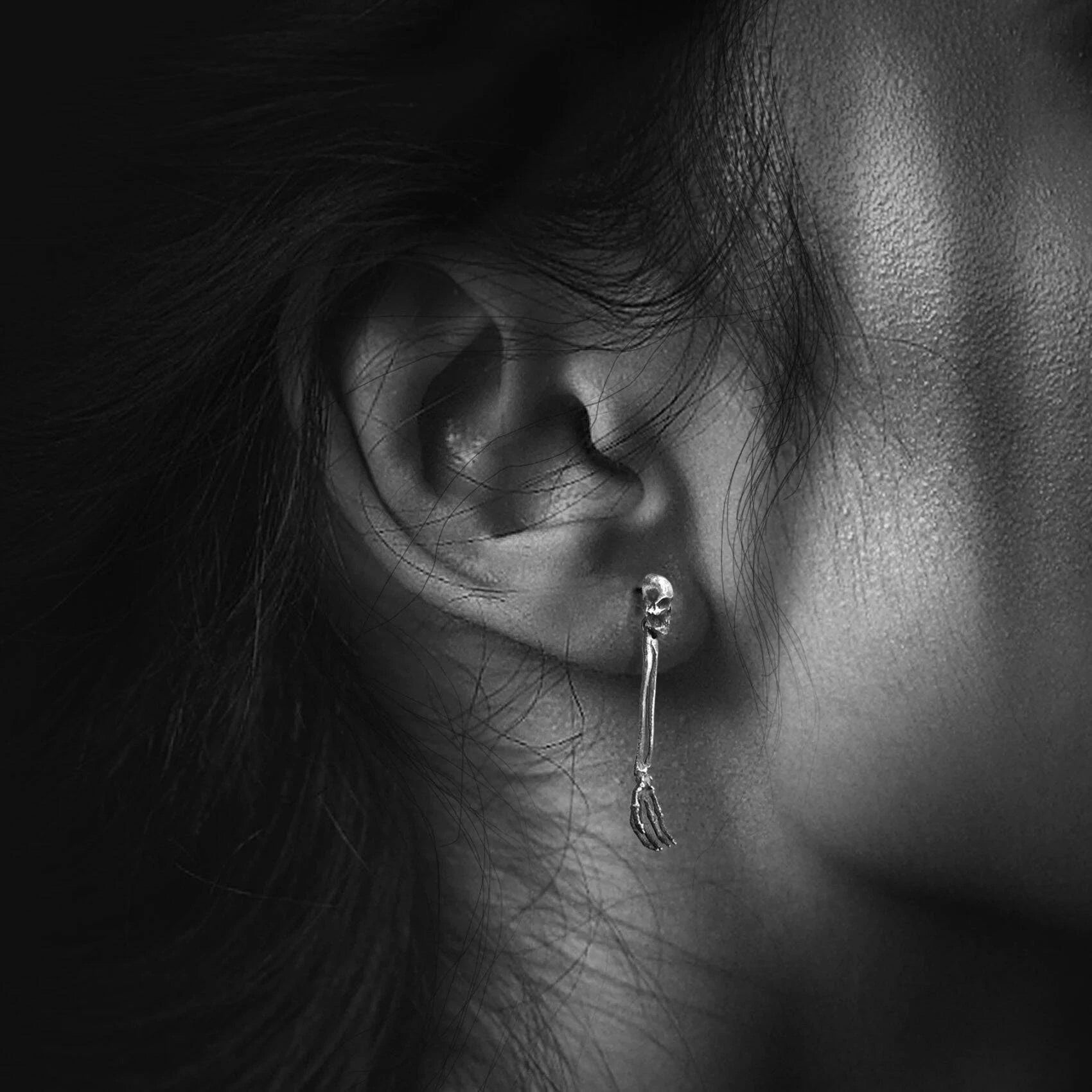 Mystic Hand Earrings