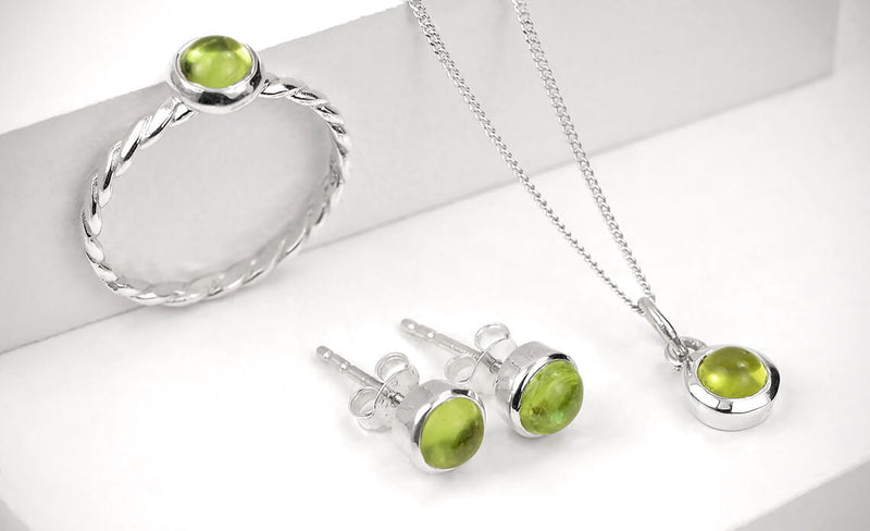 Peridot jewellery