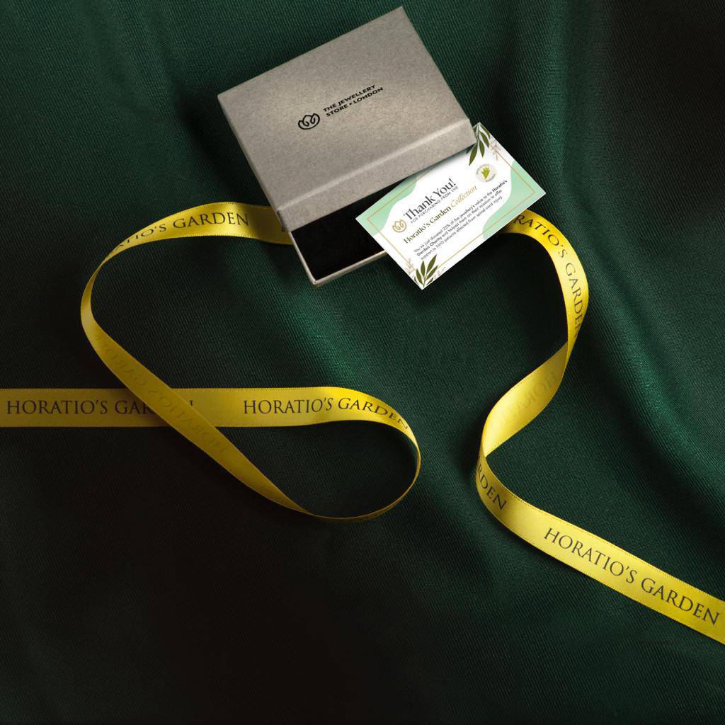 Green Bouquet Jewellery Set in Sterling Silver