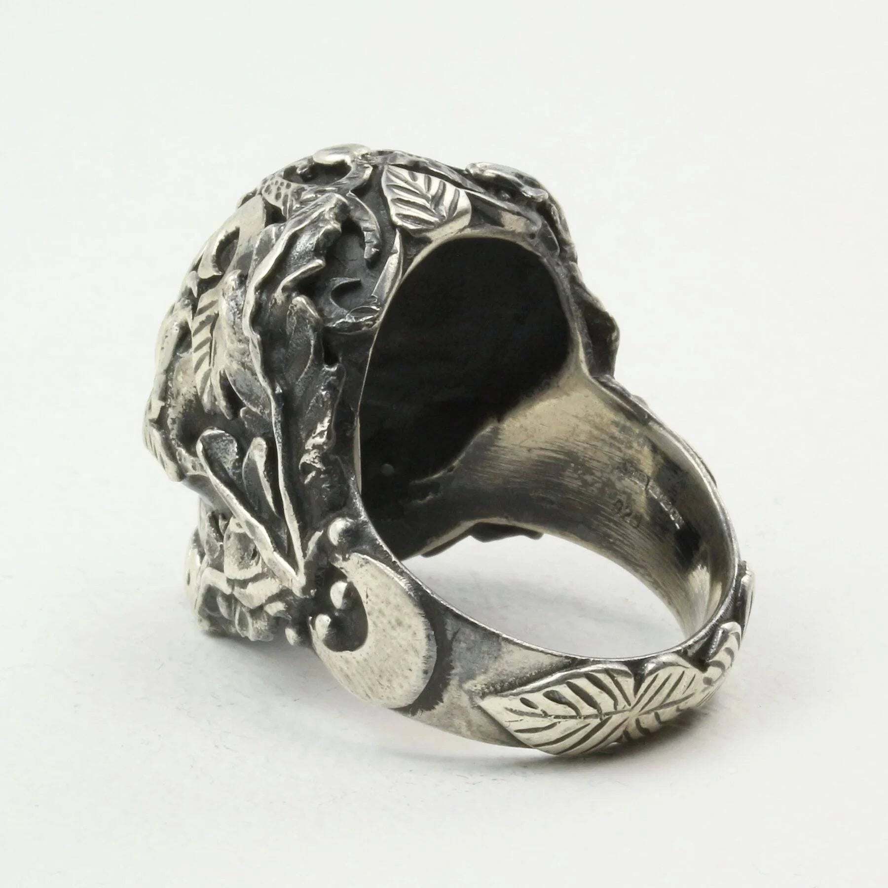 Mystic Moonlight Ring with Turquoise in Sterling Silver