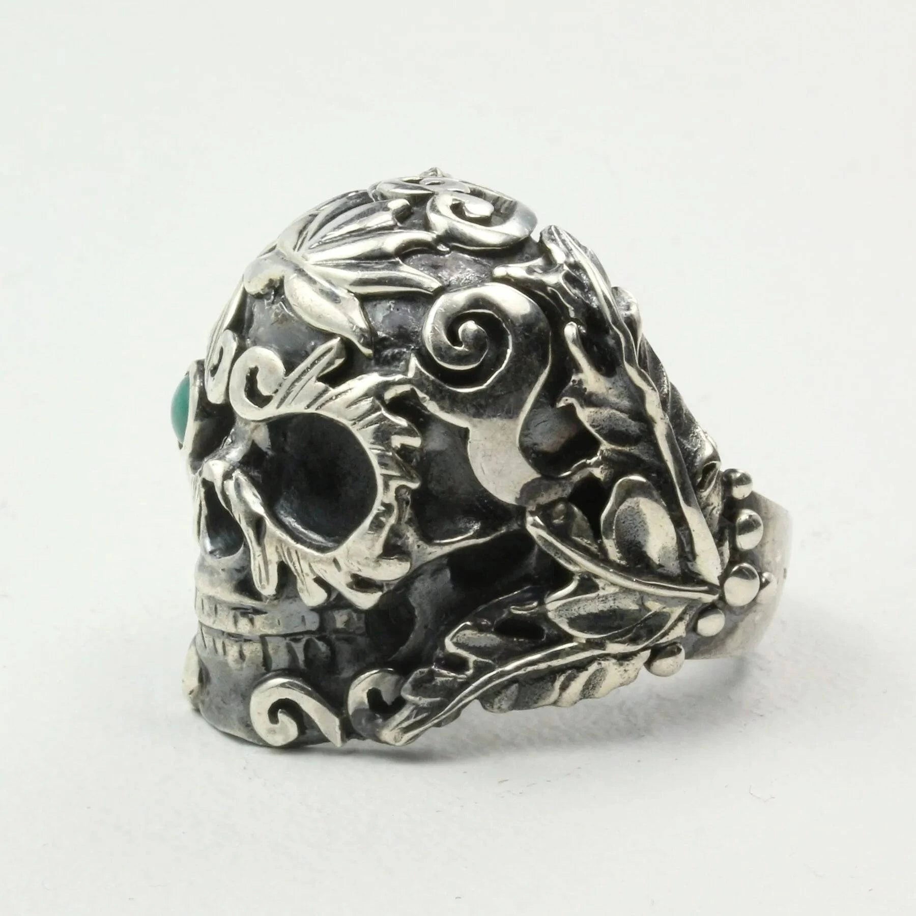 Mystic Daylight Ring with Turquoise in Sterling Silver