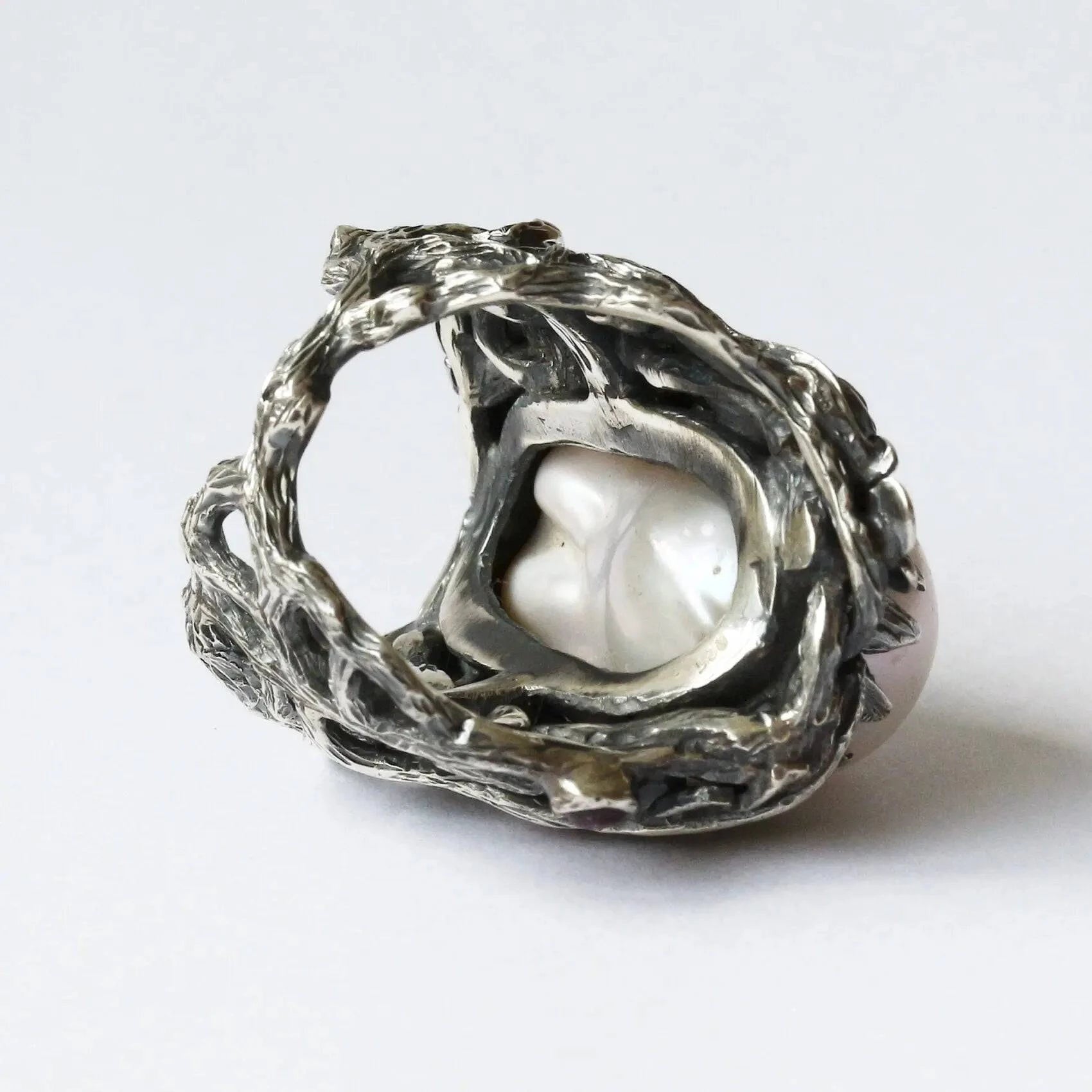 Mystic Innocence Ring with Mother of Pearl