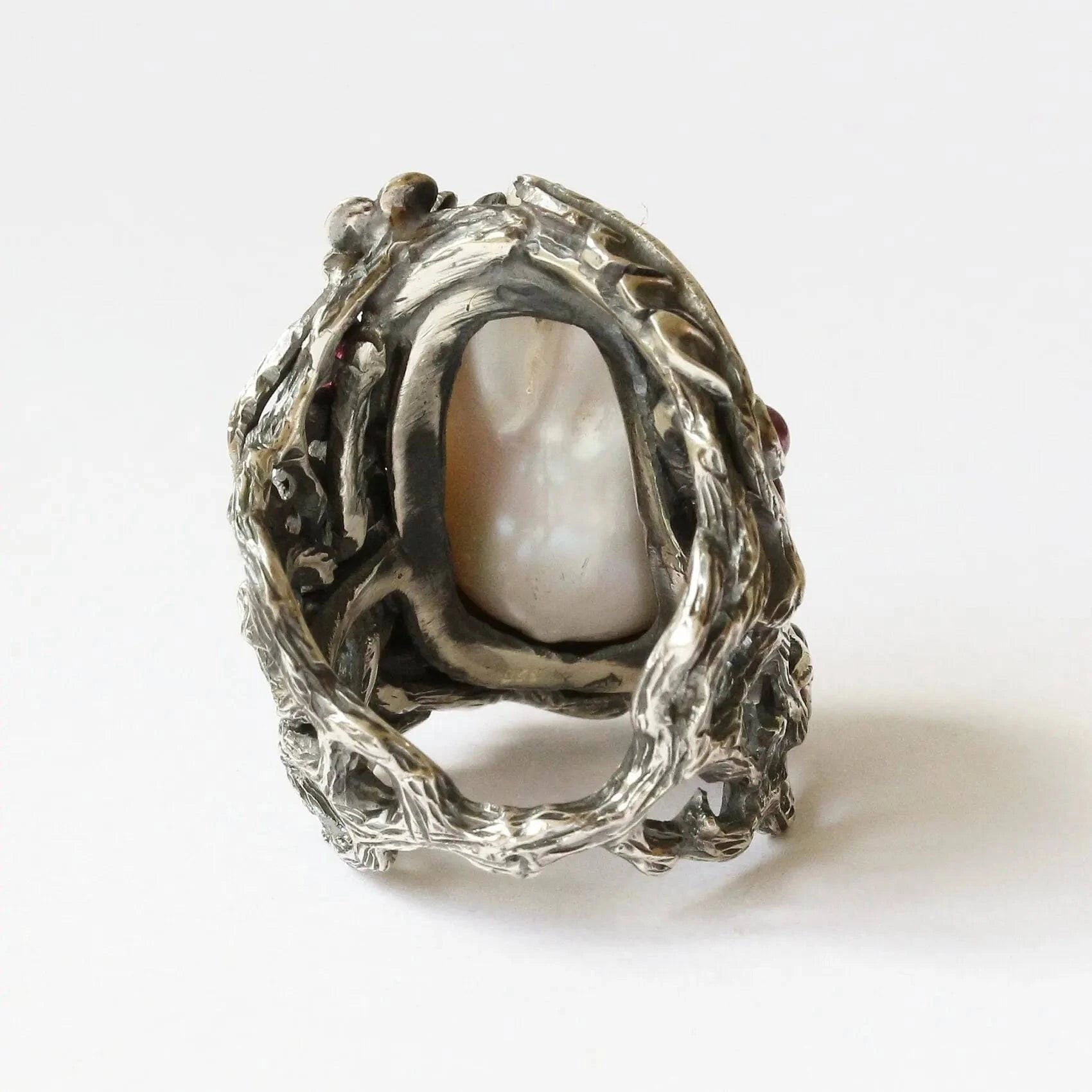 Mystic Innocence Ring with Mother of Pearl