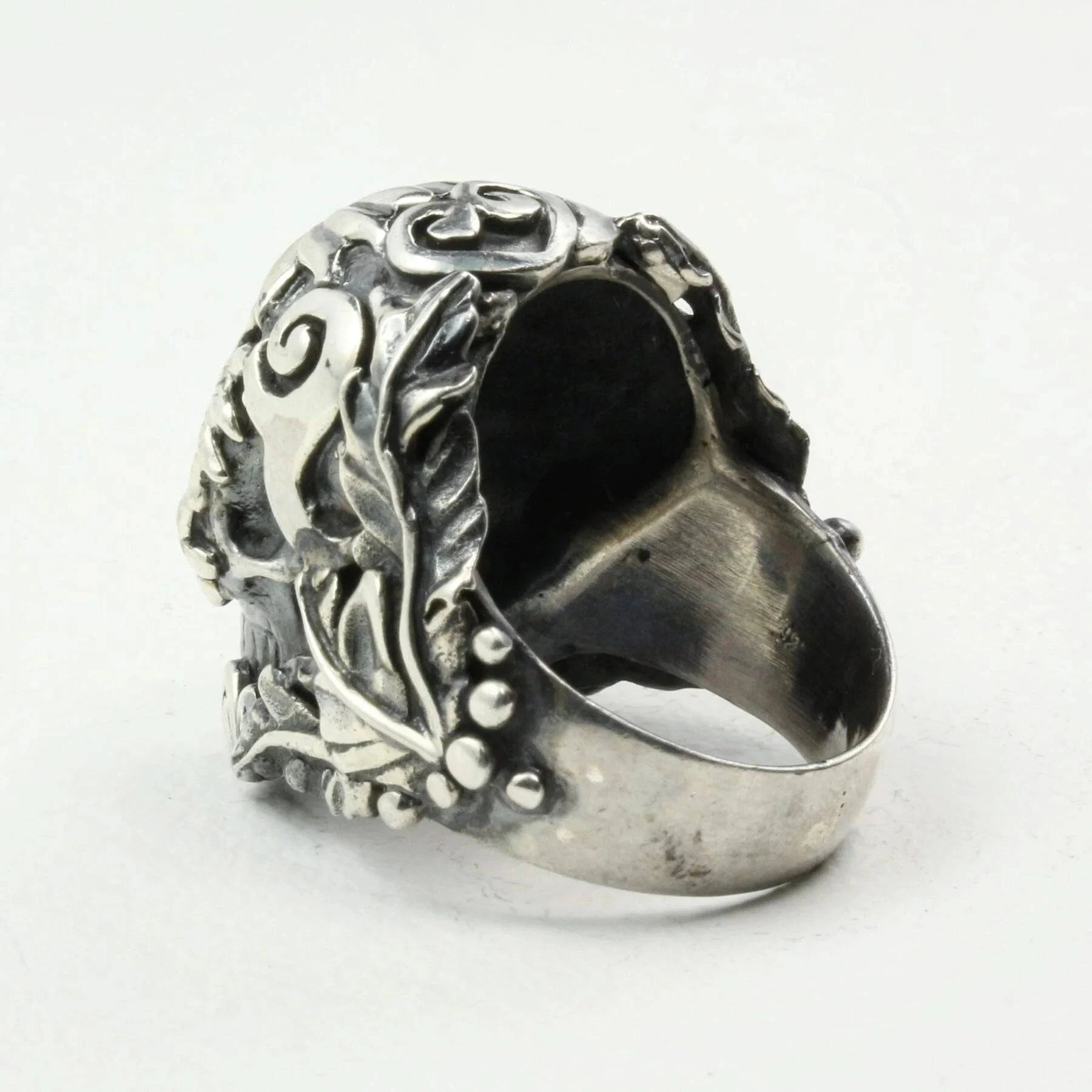 Mystic Moonlight Ring with Turquoise in Sterling Silver
