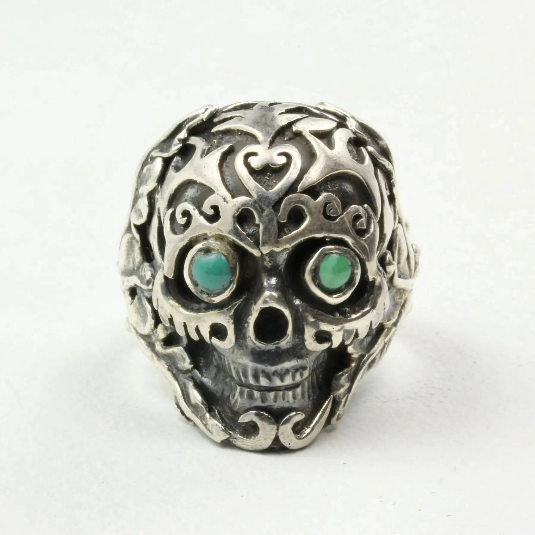 Mystic Sea Ring with Turquoise in Sterling Silver