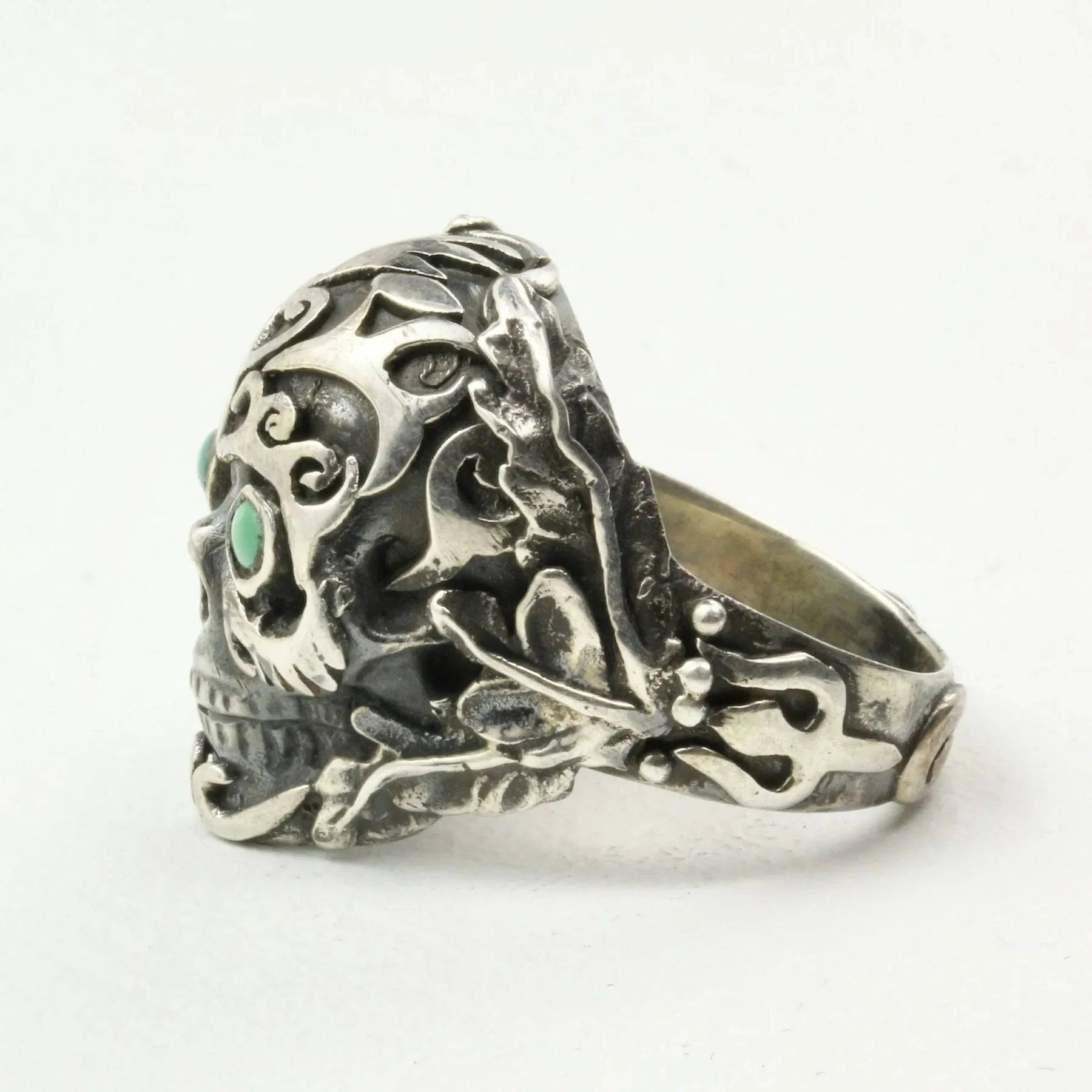 Mystic Sea Ring with Turquoise in Sterling Silver