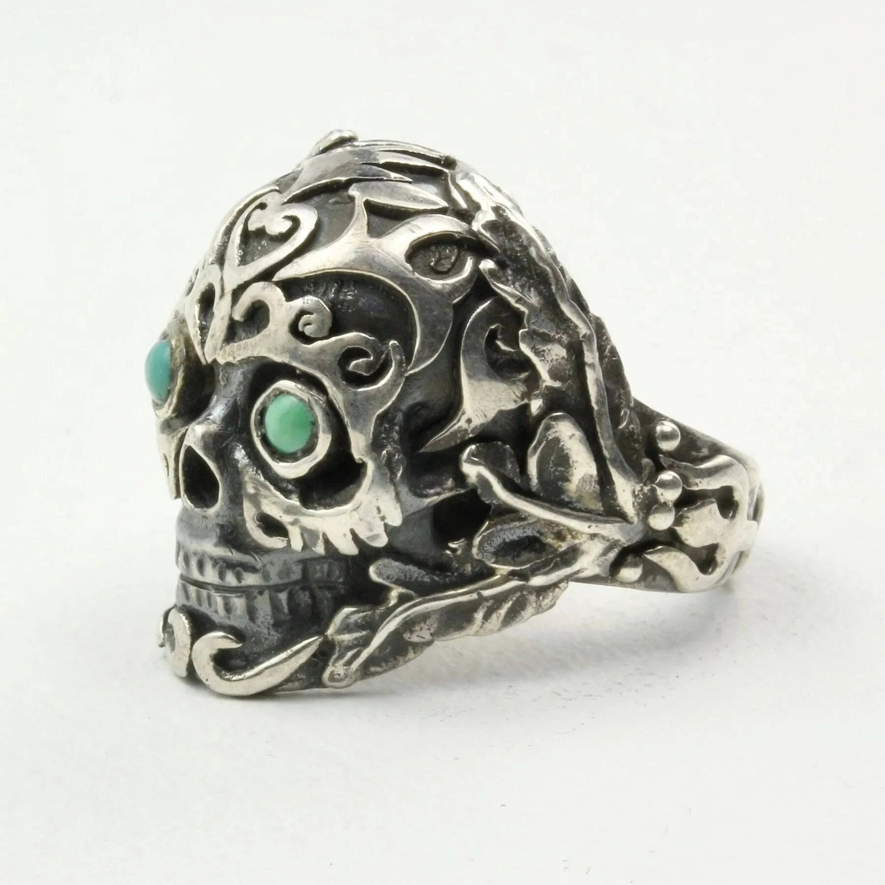 Mystic Sea Ring with Turquoise in Sterling Silver