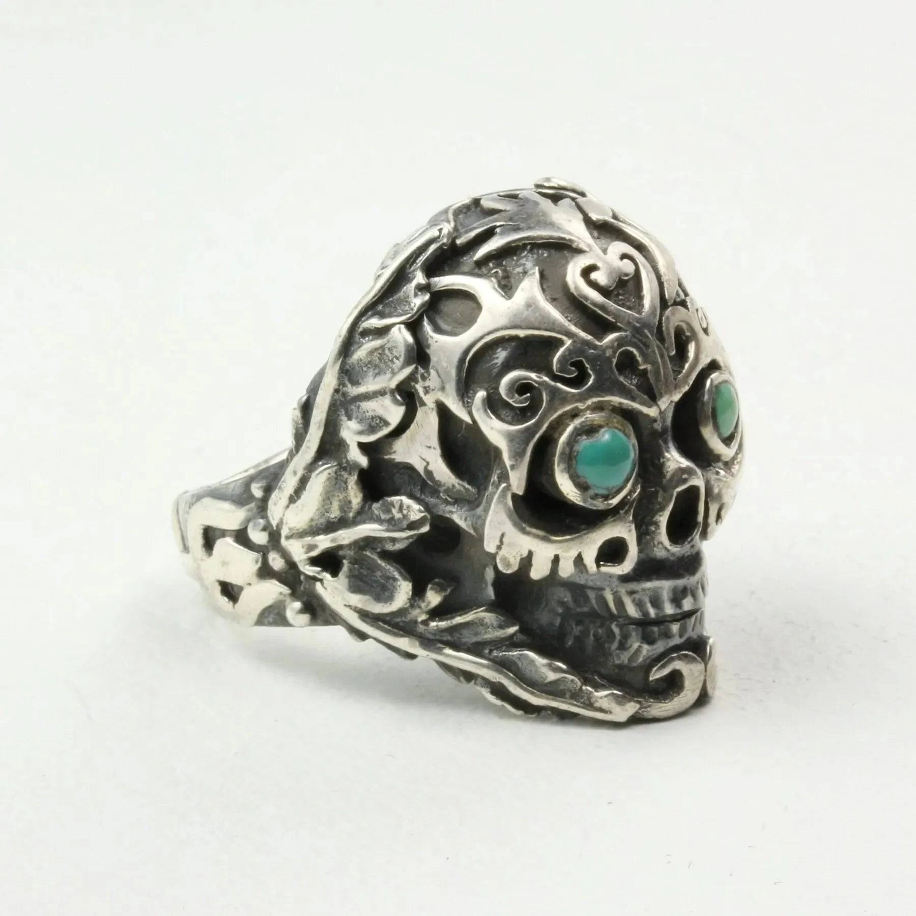 Mystic Sea Ring with Turquoise in Sterling Silver