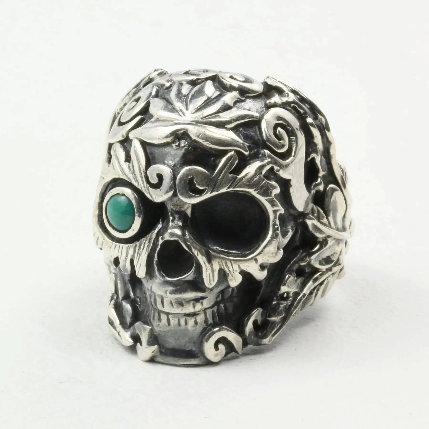 Mystic Daylight Ring with Turquoise in Sterling Silver