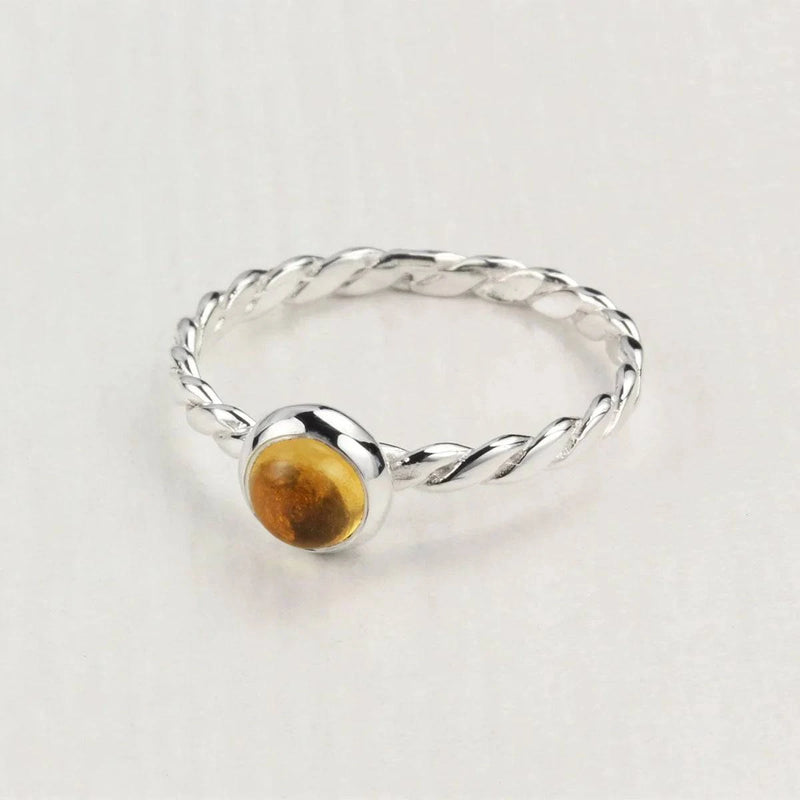 Citrine jewellery