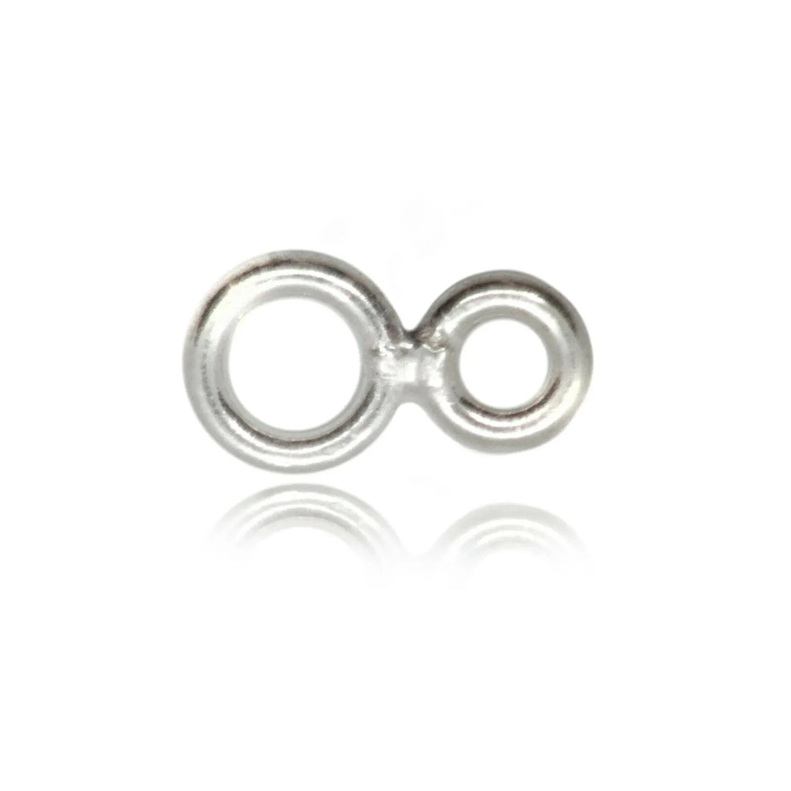 Number 8 Jump ring -4mm and 5mm- 1mm thickness