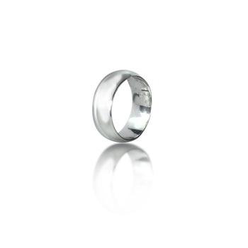 The Core Band in Sterling Silver