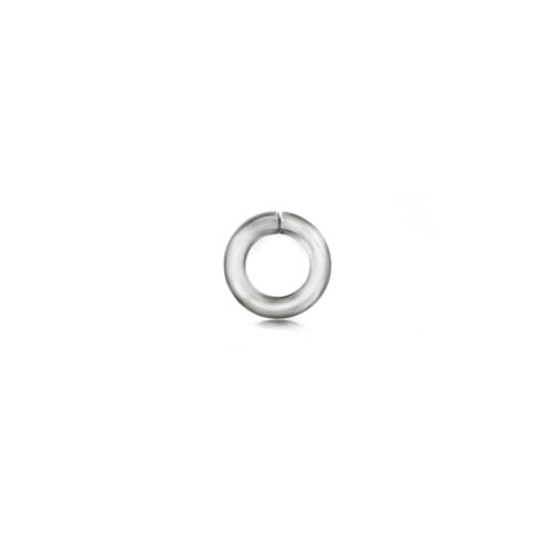 Sterling Silver Round Split Jump Ring