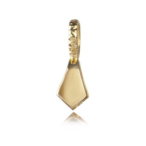 Simple Pendant Bail in Gold Vermeil